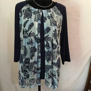 Kim Rogers dressy blouse (1 piece)